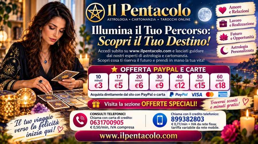 Illumina il Tuo Percorso: Scopri il Tuo Destino!