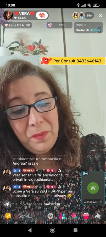 VERA - Cartomante sensitiva con anni di esperienza – consulti seri e riservati