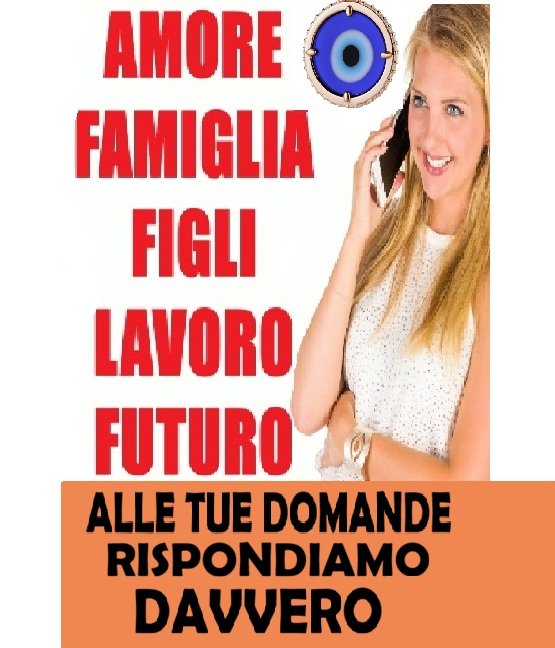 PER SAPERE DI TE E DELLA TUA VITA.