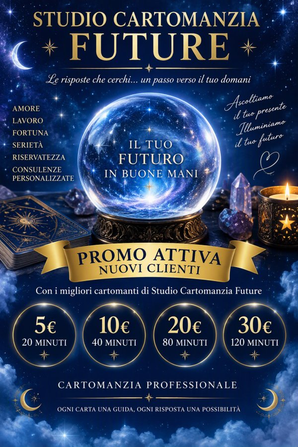 Promozione nuovi clienti.