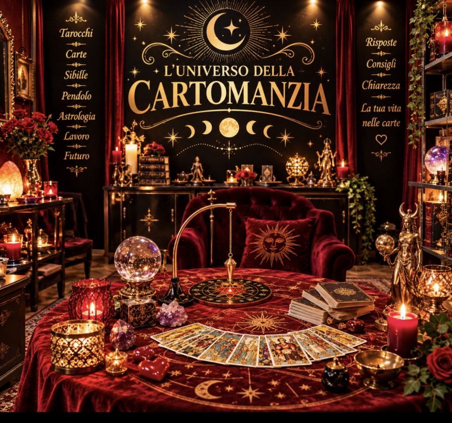 L’universo della cartomanzia