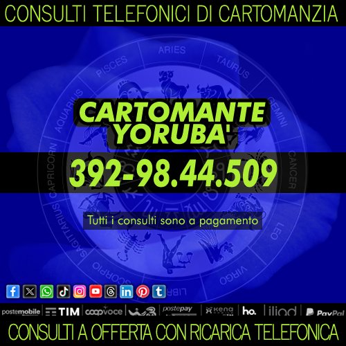Studio esoterico il Cartomante YORUBA'