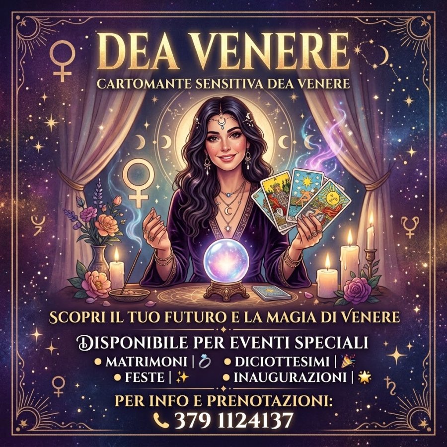 DeaVenere Cartomante Sensitiva