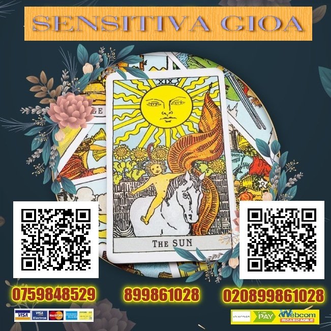 SENSITIVA GIOIA CONSULTO 0759848529 PROMO SOLO 1€ X 5 MINUTI