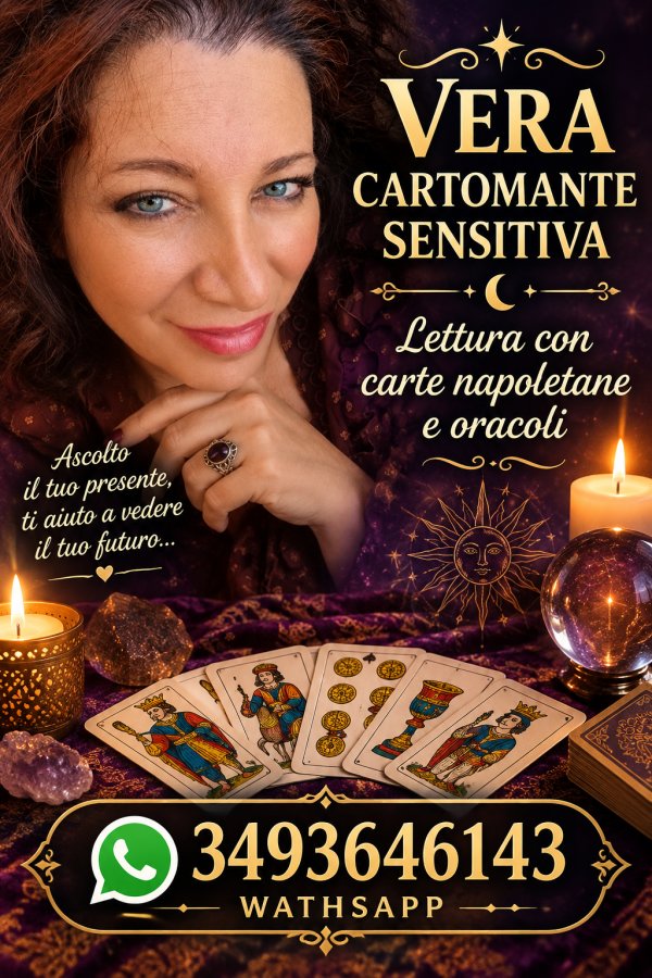 Cartomante sensitiva con anni di esperienza – consulti seri e riservati