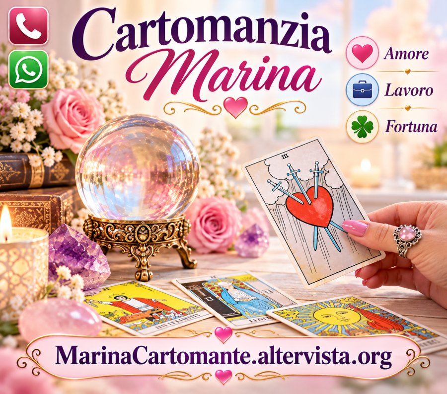 Cartomanzia Marina – Amore, Ritorni e Nuove Opportunità