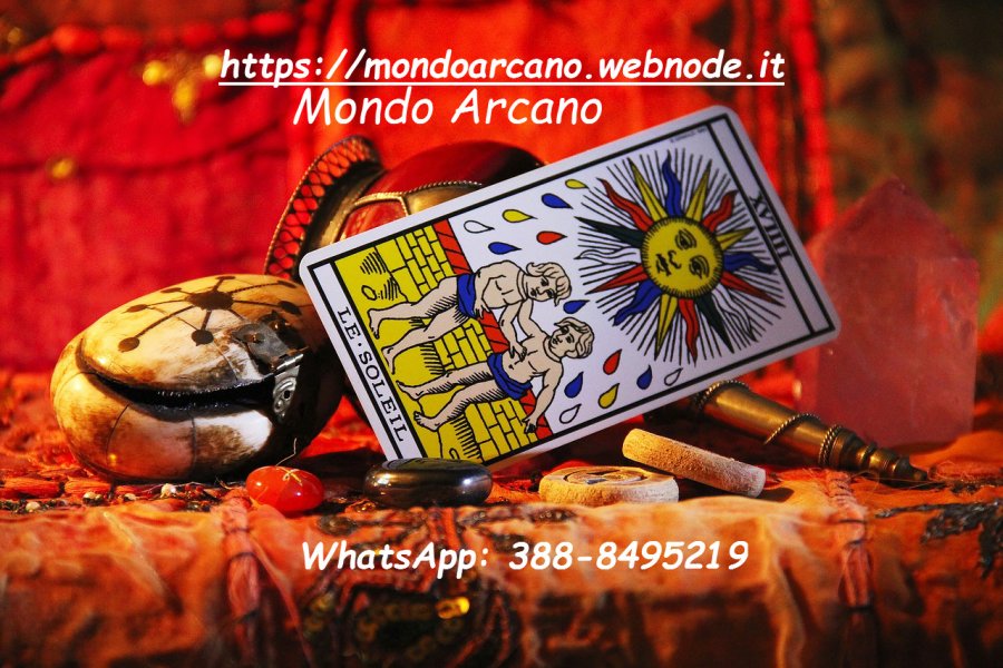MONDO ARCANO TAROLOGIA e CARTOMANZIA