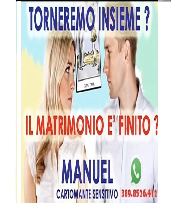 PER MANUEL , LA VITA NON HA SEGRATI .