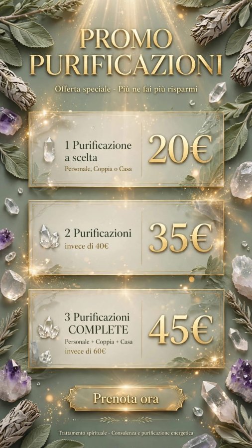 Consulto di cartomanzia prezzo speciale