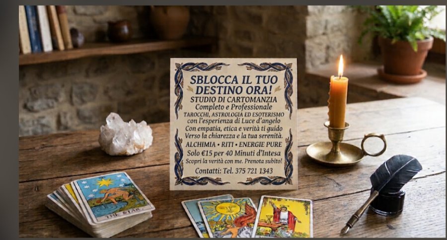 Consulto tarocchi sibille carte degli angeli