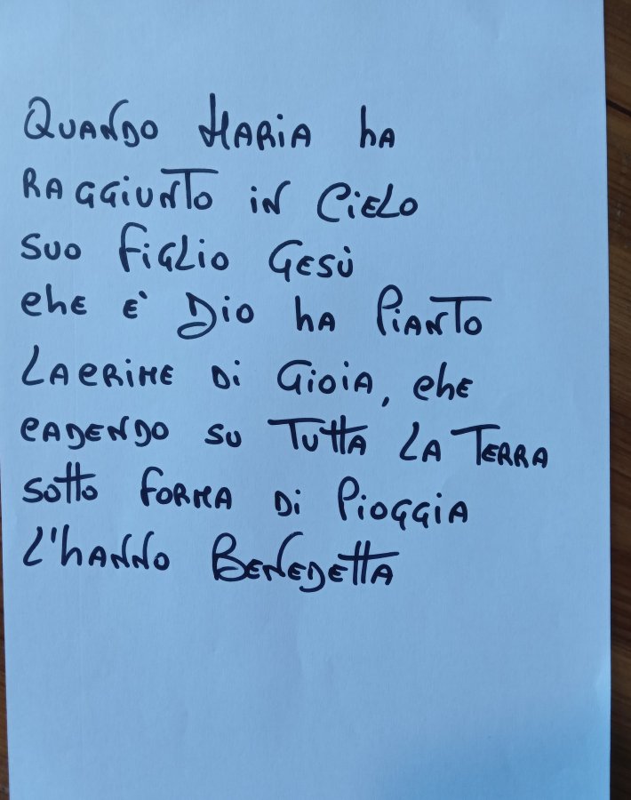 Josephine la grande cartomante bianca