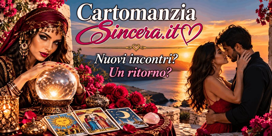 Cartomanzia Sincera – Dubbi d’Amore? Trova le Tue Risposte a Basso Costo!