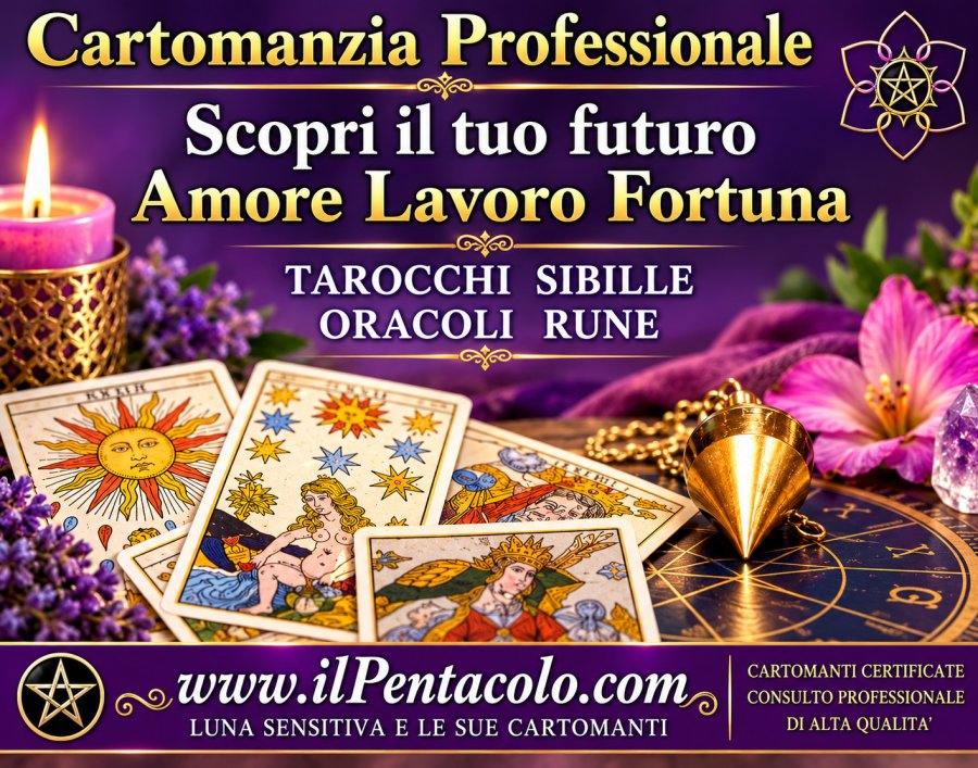 Cartomanti Esperte Fai Chiarezza su Amore e Futuro