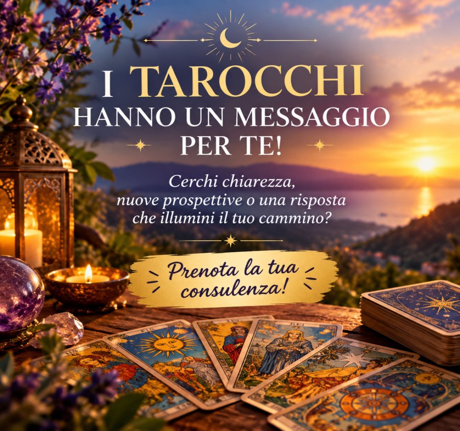 I TAROCCHI HANNO UN MESSAGGIO PER TE! prima domanda gratuita