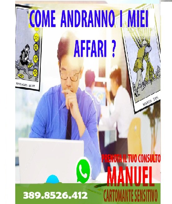PER MAGO MANUEL LA VITA NON HA SEGRETI