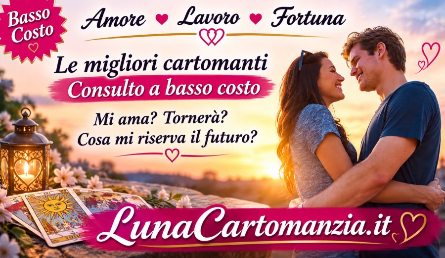 Dubbi sul cuore o sul futuro? Le nostre cartomanti ti ascoltano!