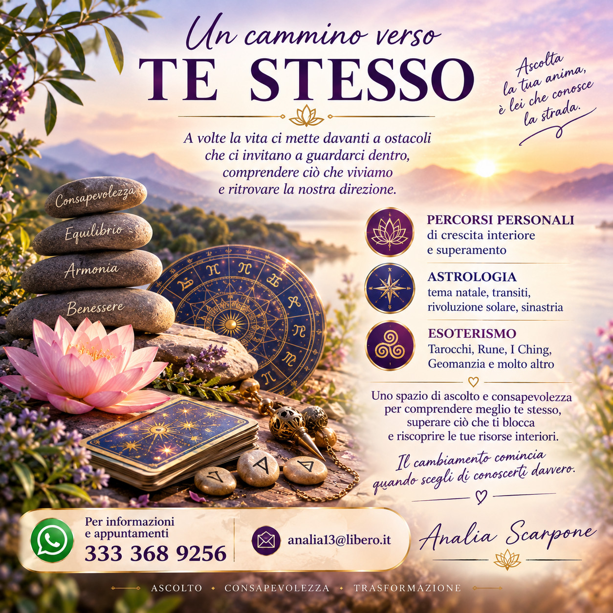 UN CAMMINO VERSO TE STESSO - 1° gratuita