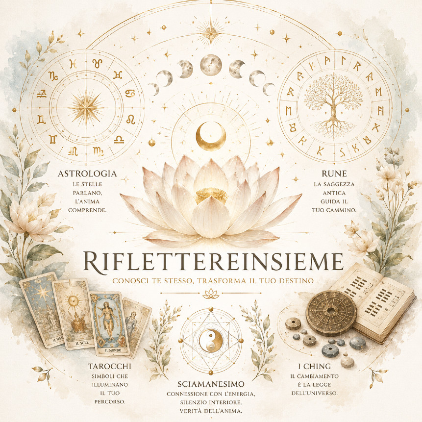RIFLETTEREINSIEME - PRIMA DOMANDA GRATUITA