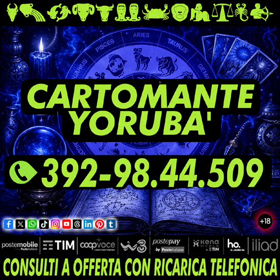 Cartomante Yorubà