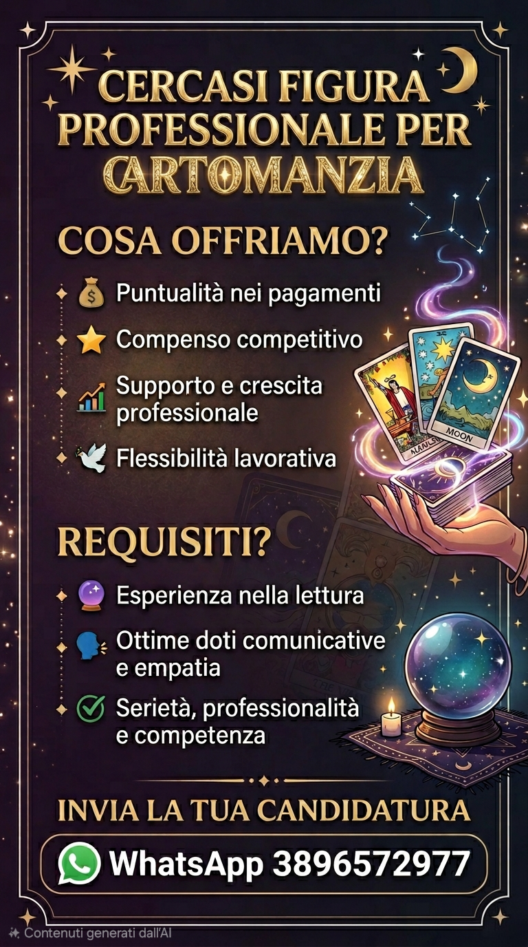 Cercasi cartomanti