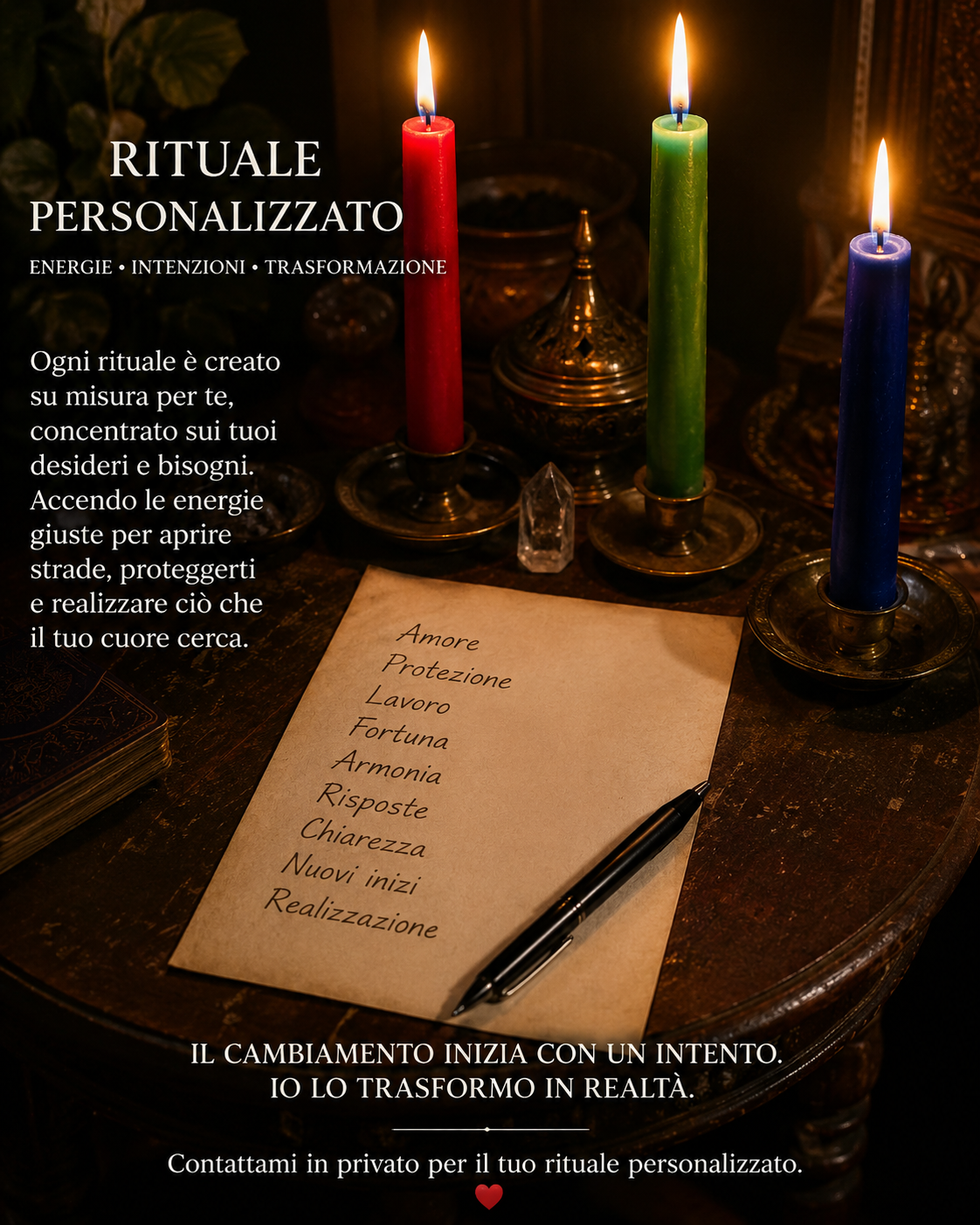 CARTOMANTE RITUALISTA