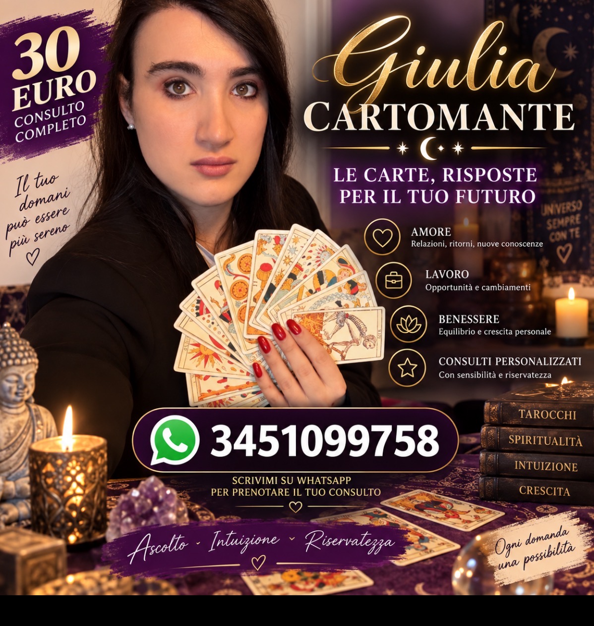 Giulia Consulto 30 euro