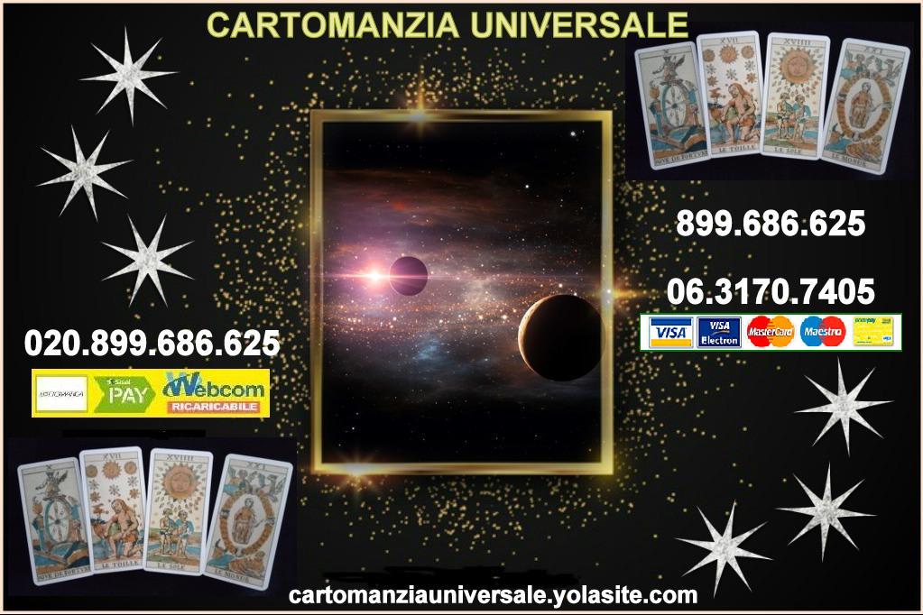 CARTOMANZIA UNIVERSALE PROMO 1€ 0631707405