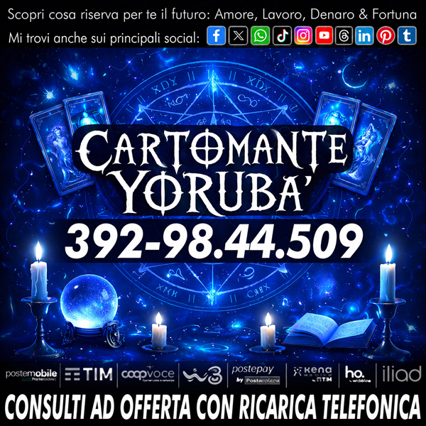 Cartomante Yorubà