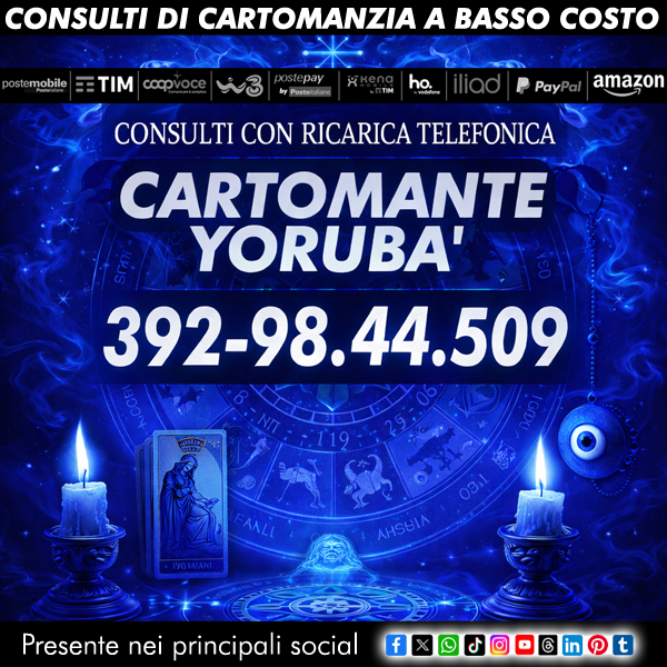Cartomante Yorubà